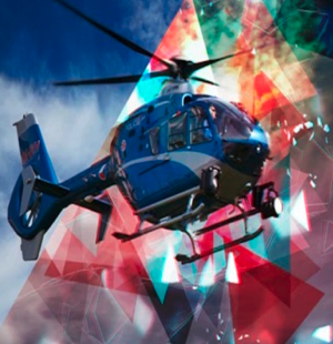 ps动作现代故障效果插件